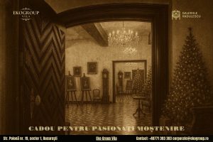 Cadou de Crăciun Inspirat: O Călătorie în Eleganța Interbelică cu Expoziția „Crăciunul anilor ’30” de la Eko Group Vila
