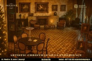 Povestea Crăciunului redescoperită la Eko Group Vila: o călătorie prin farmecul anilor ’30