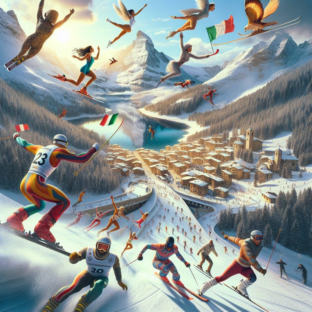 Sporturile de iarnă 2026 la Milano-Cortina aduc provocări de top