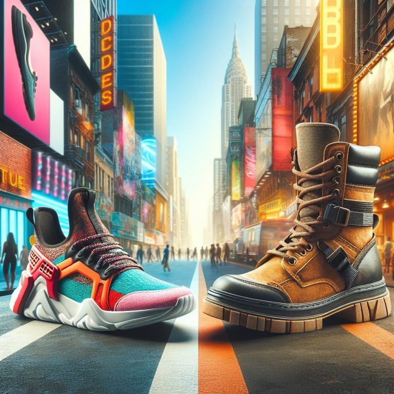 Pantofi sport vs bocanci urbani: ghid de alegere pentru mers zilnic prin oraș