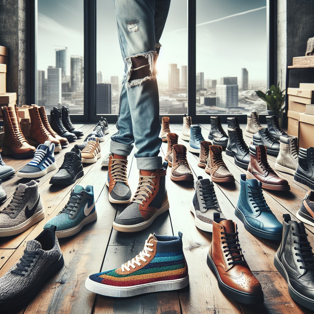 Pantofi sport sau bocanci urbani: cum alegi corect pentru mers zilnic